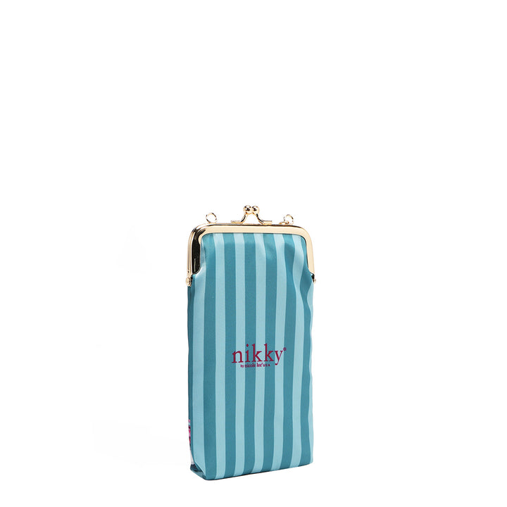 NIKKY KISSLOCK PHONE AND SUNGLASS PURSE