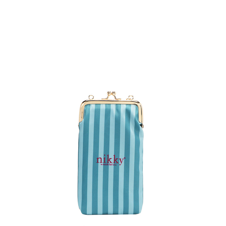 NIKKY KISSLOCK PHONE AND SUNGLASS PURSE