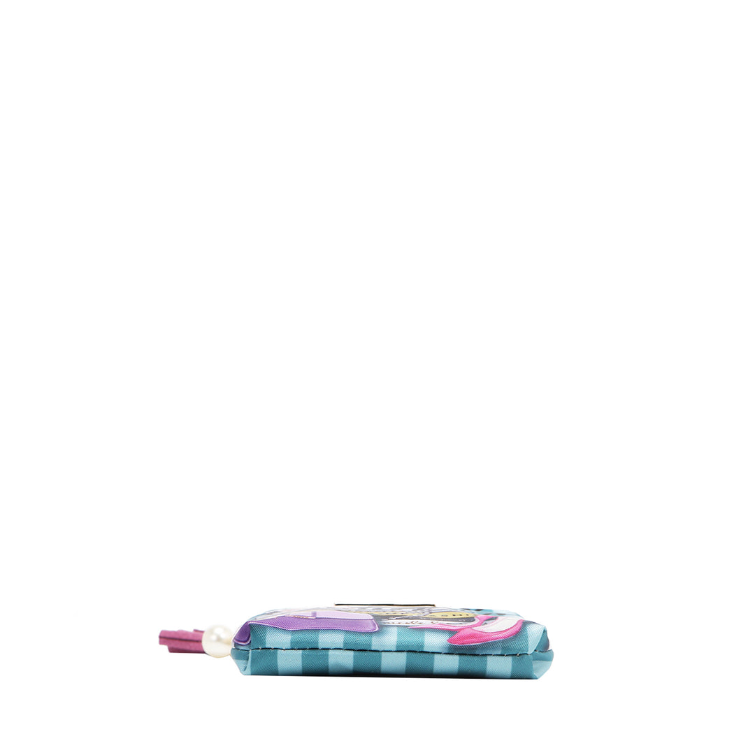 NIKKY KISSLOCK PHONE AND SUNGLASS PURSE
