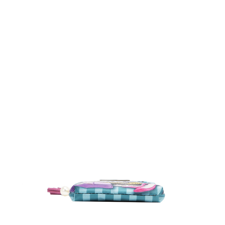 NIKKY KISSLOCK PHONE AND SUNGLASS PURSE