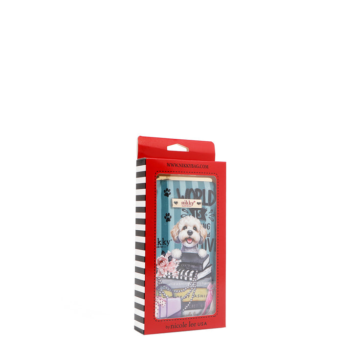 NIKKY KISSLOCK PHONE AND SUNGLASS PURSE