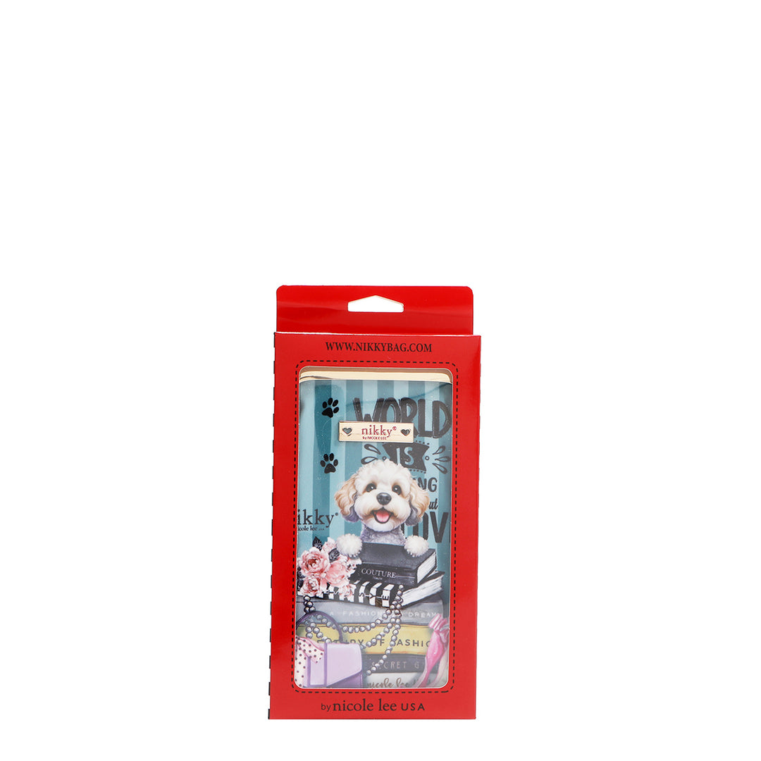NIKKY KISSLOCK PHONE AND SUNGLASS PURSE