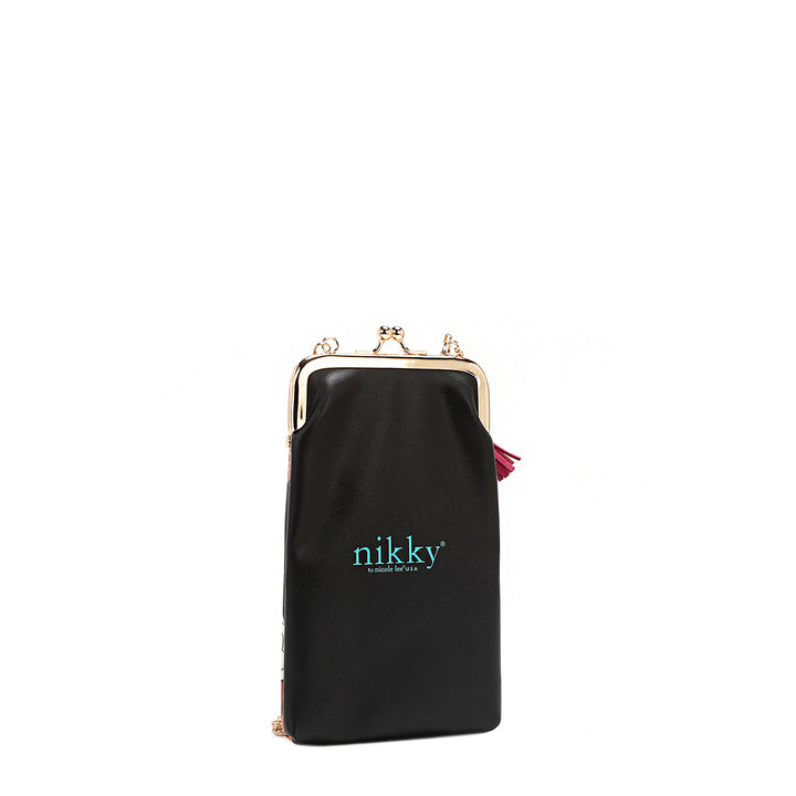NIKKY KISSLOCK PHONE AND SUNGLASS PURSE