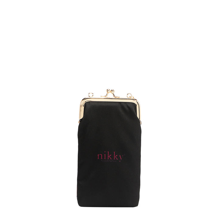 NIKKY KISSLOCK PHONE AND SUNGLASS PURSE