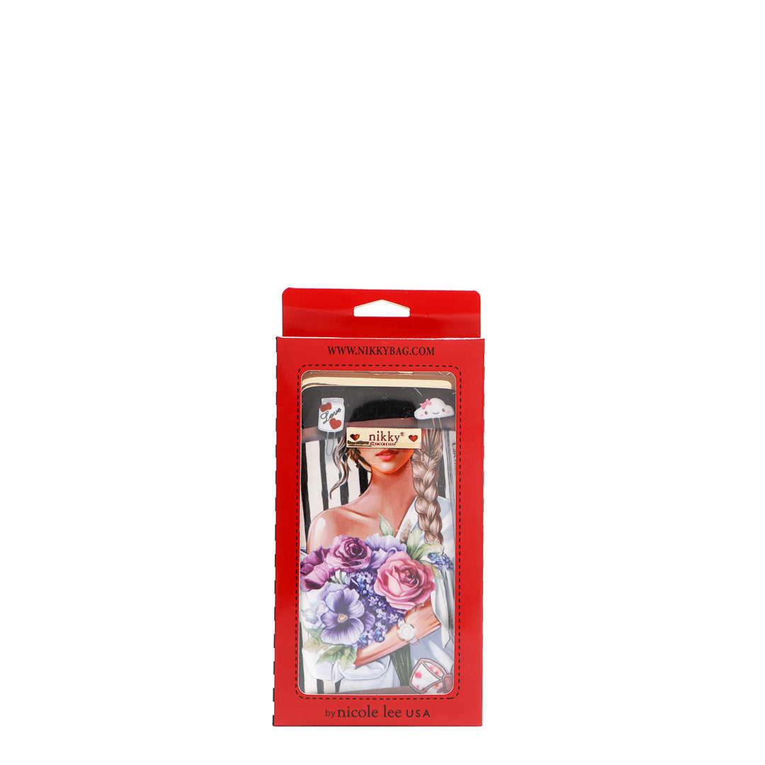 NIKKY KISSLOCK PHONE AND SUNGLASS PURSE