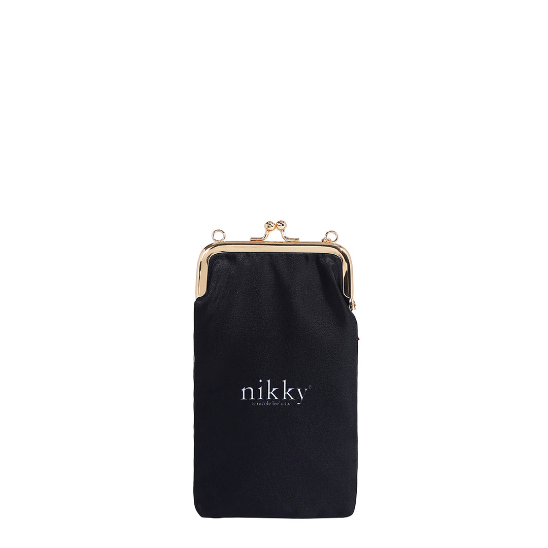 NIKKY KISSLOCK PHONE AND SUNGLASS PURSE