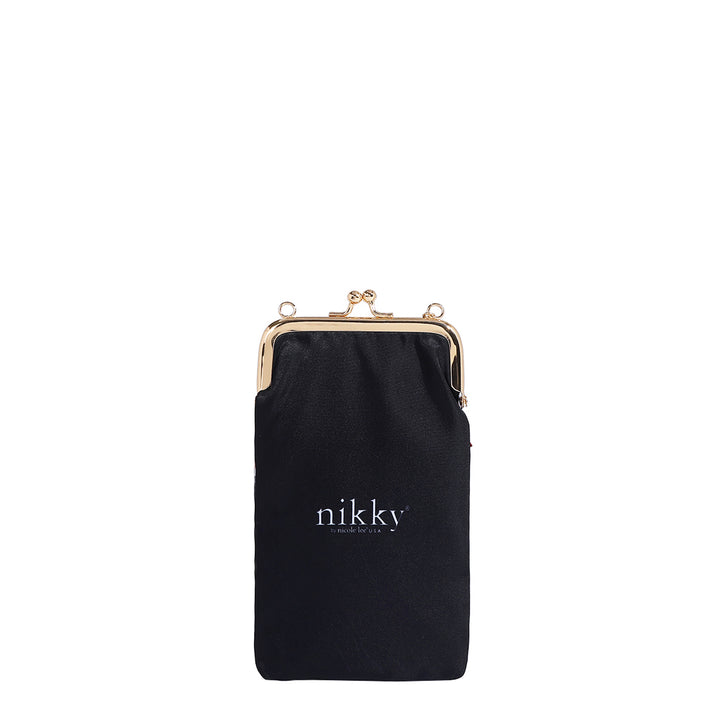 NIKKY KISSLOCK PHONE AND SUNGLASS PURSE