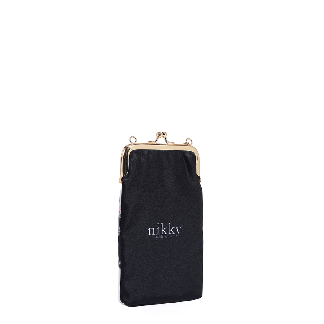 NIKKY KISSLOCK PHONE AND SUNGLASS PURSE