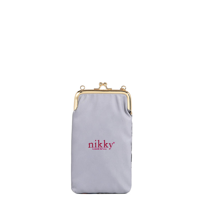 NIKKY KISSLOCK PHONE AND SUNGLASS PURSE