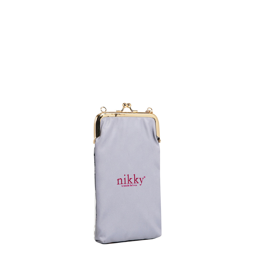 NIKKY KISSLOCK PHONE AND SUNGLASS PURSE