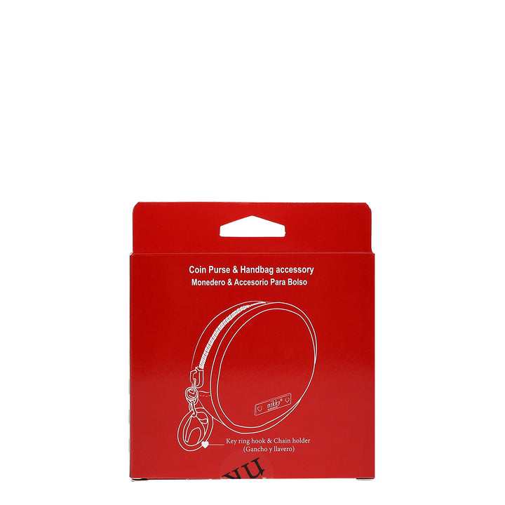 ROUND COINPURSE KEYCHAIN