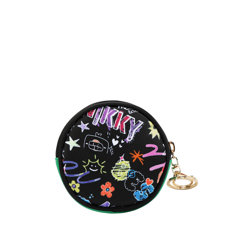 ROUND COINPURSE KEYCHAIN