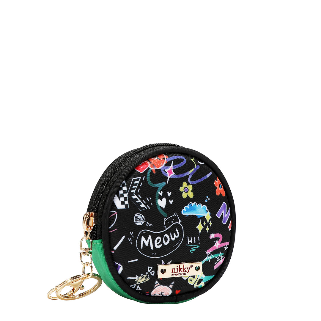 ROUND COINPURSE KEYCHAIN