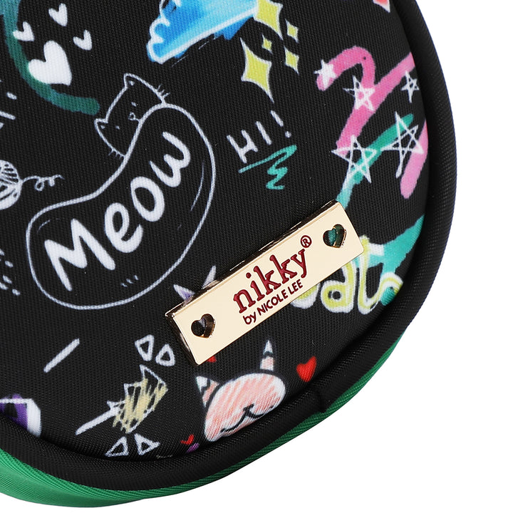 ROUND COINPURSE KEYCHAIN