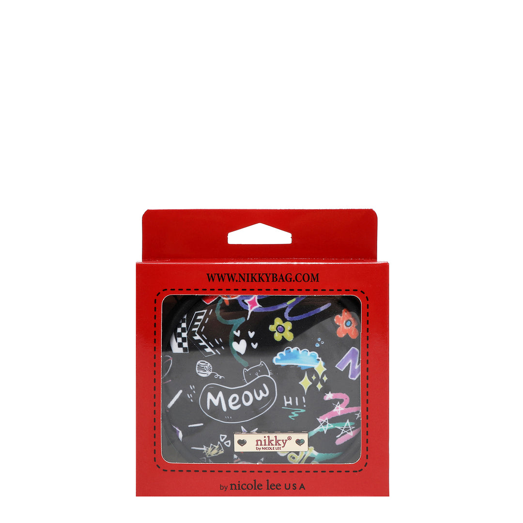 ROUND COINPURSE KEYCHAIN