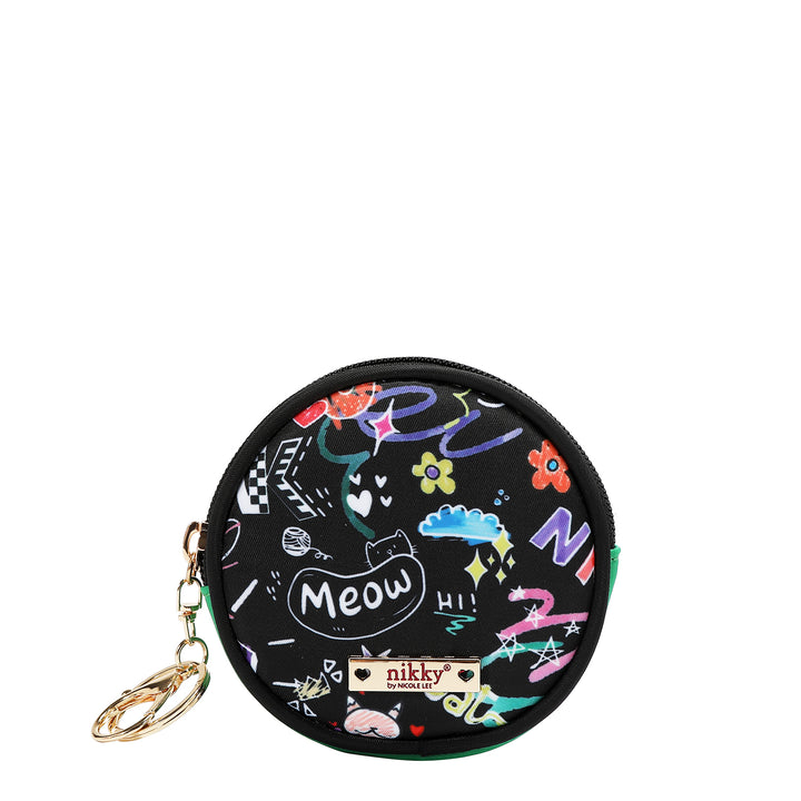 ROUND COINPURSE KEYCHAIN