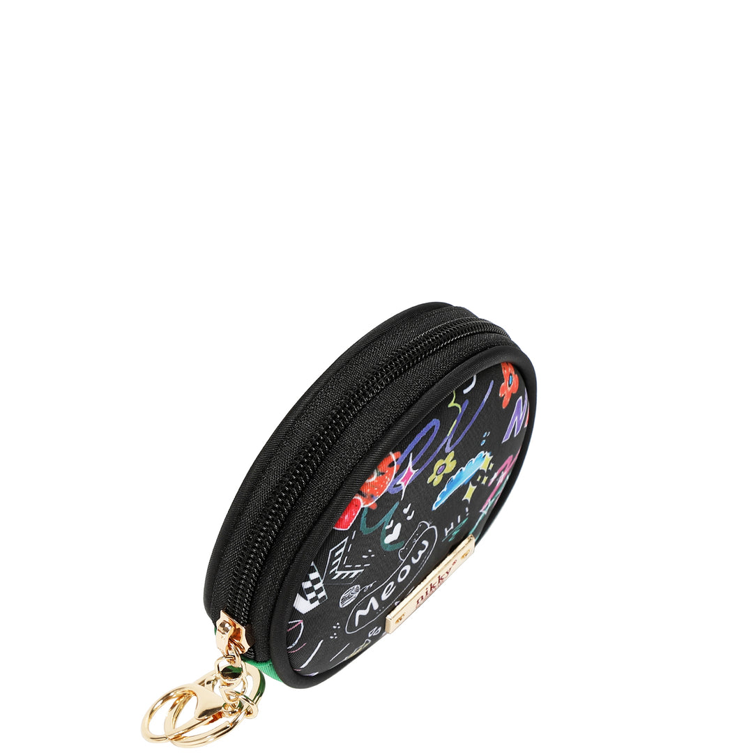 ROUND COINPURSE KEYCHAIN