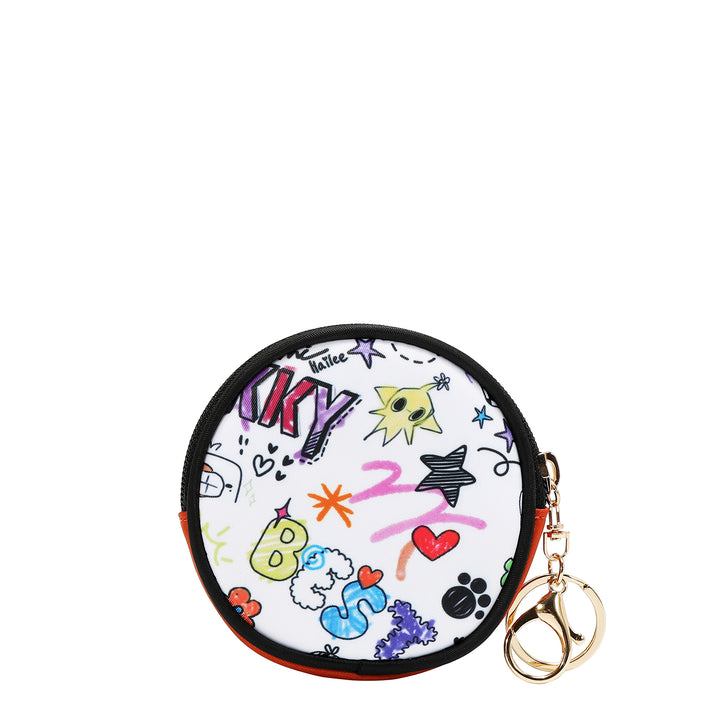 ROUND COINPURSE KEYCHAIN