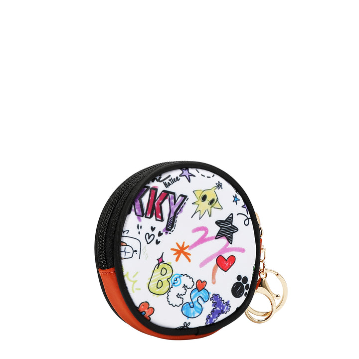 ROUND COINPURSE KEYCHAIN