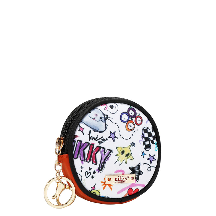 ROUND COINPURSE KEYCHAIN