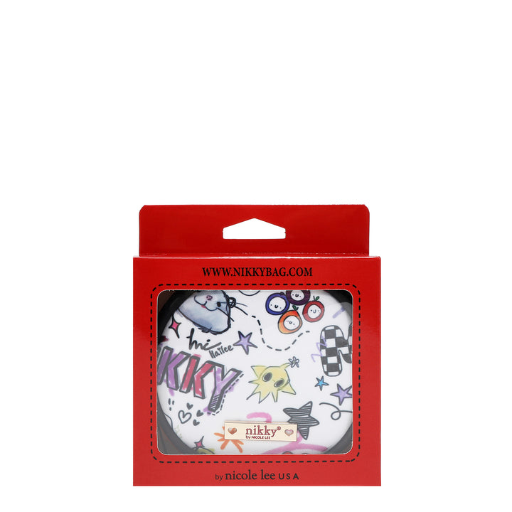 ROUND COINPURSE KEYCHAIN