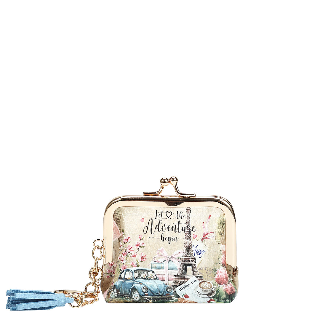 NIKKY KISSLOCK COIN PURSE