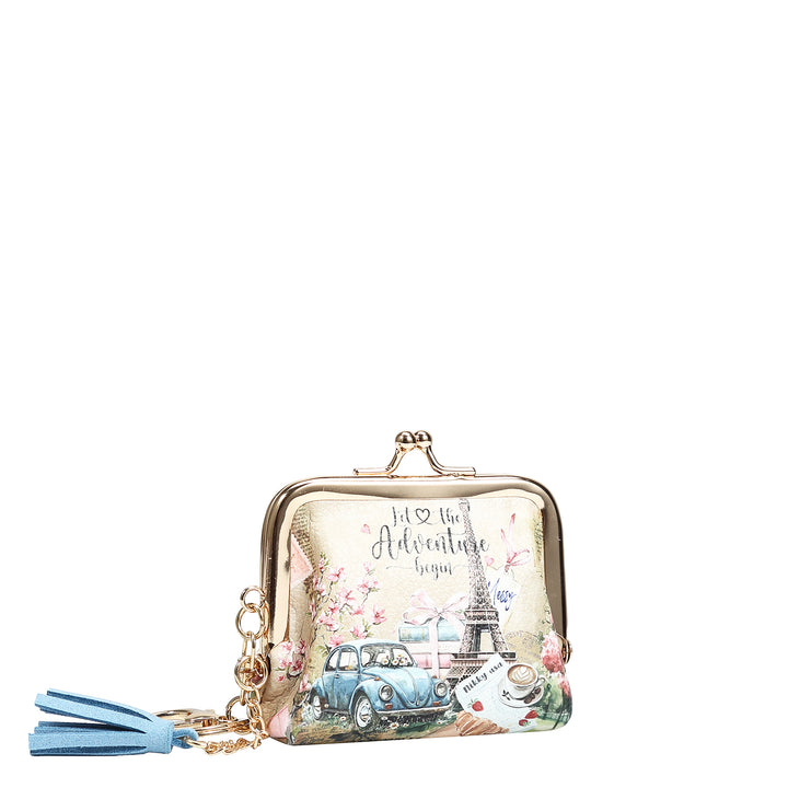 NIKKY KISSLOCK COIN PURSE