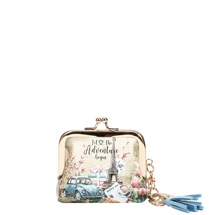NIKKY KISSLOCK COIN PURSE