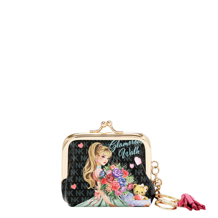 NIKKY KISSLOCK COIN PURSE