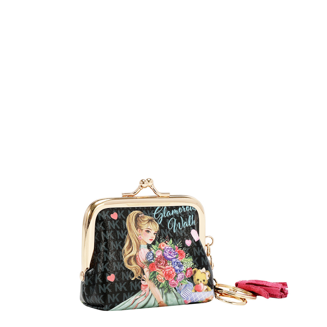 NIKKY KISSLOCK COIN PURSE