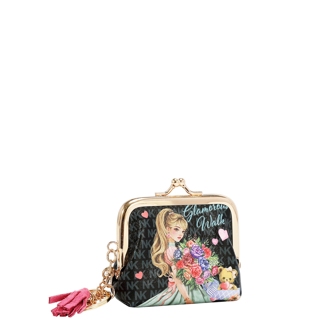 NIKKY KISSLOCK COIN PURSE