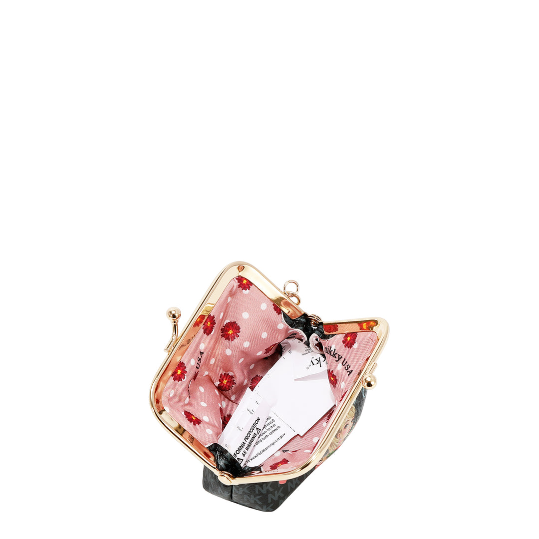 NIKKY KISSLOCK COIN PURSE