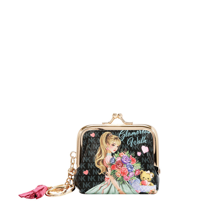 NIKKY KISSLOCK COIN PURSE