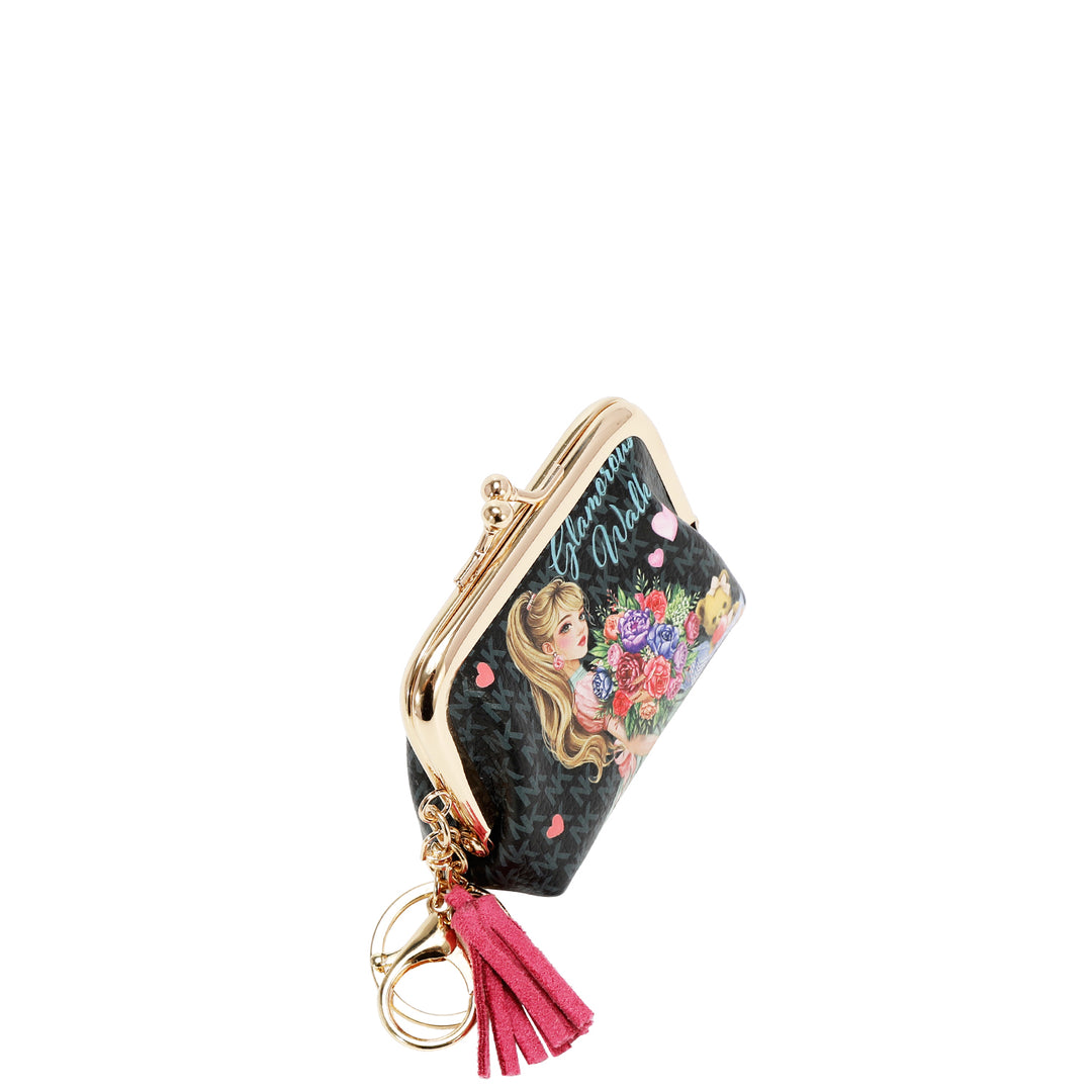 NIKKY KISSLOCK COIN PURSE
