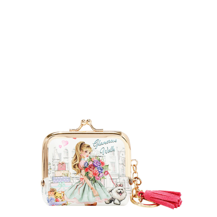 NIKKY KISSLOCK COIN PURSE