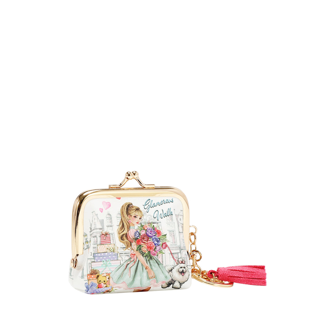 NIKKY KISSLOCK COIN PURSE