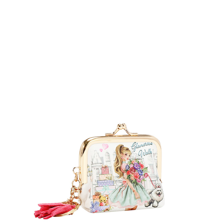 NIKKY KISSLOCK COIN PURSE
