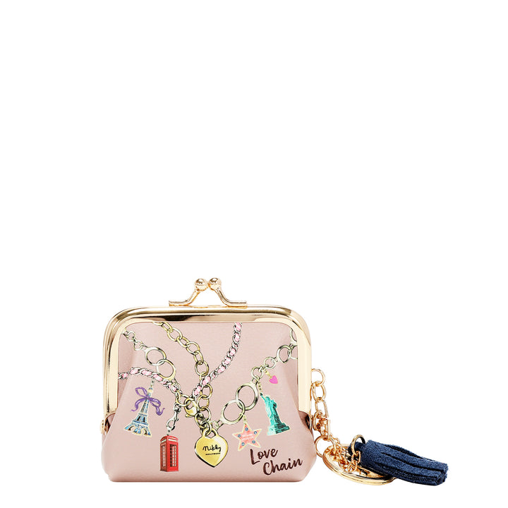 NIKKY KISSLOCK COIN PURSE