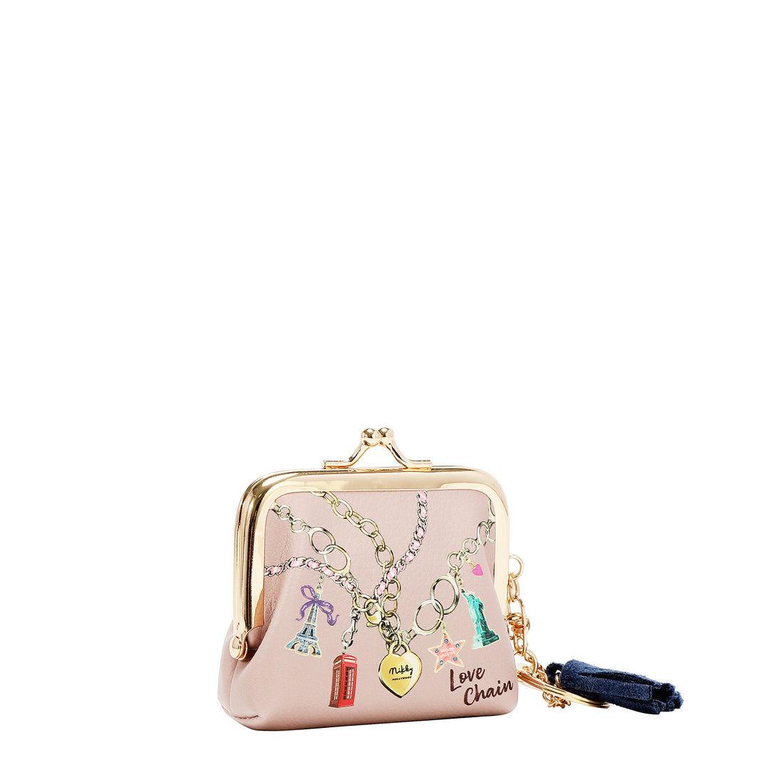 NIKKY KISSLOCK COIN PURSE