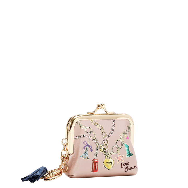 NIKKY KISSLOCK COIN PURSE