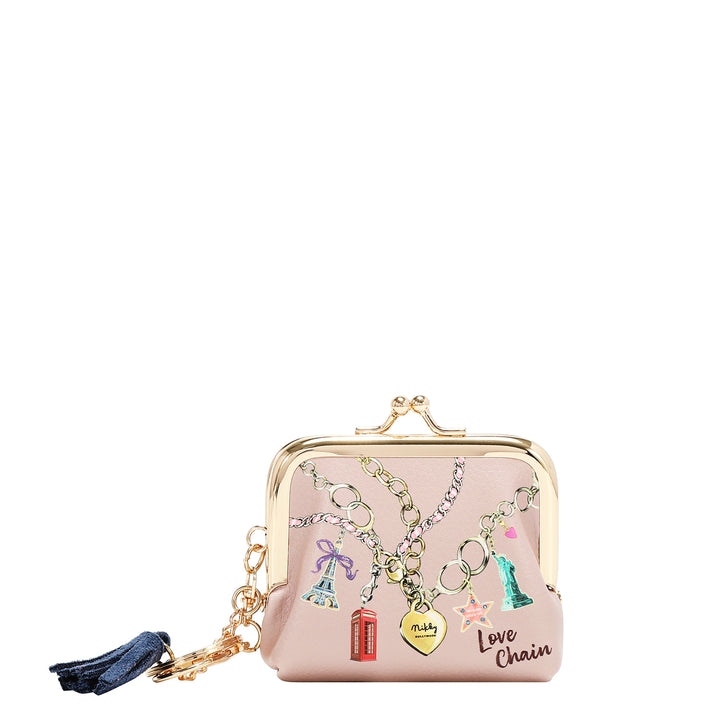 NIKKY KISSLOCK COIN PURSE
