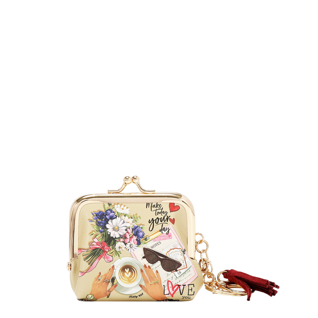NIKKY KISSLOCK COIN PURSE