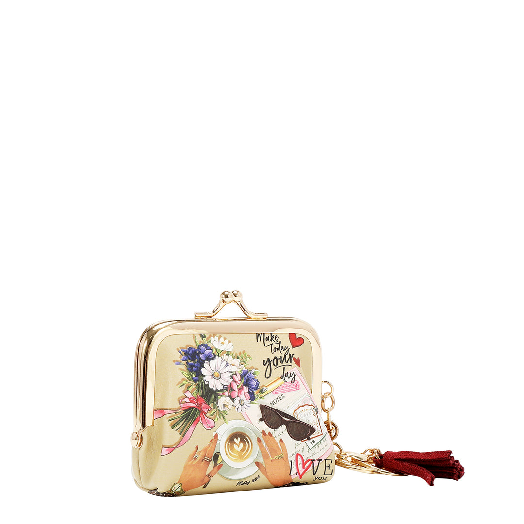 NIKKY KISSLOCK COIN PURSE