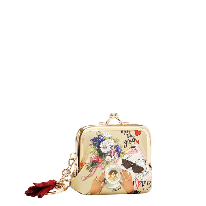 NIKKY KISSLOCK COIN PURSE