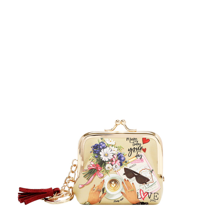 NIKKY KISSLOCK COIN PURSE