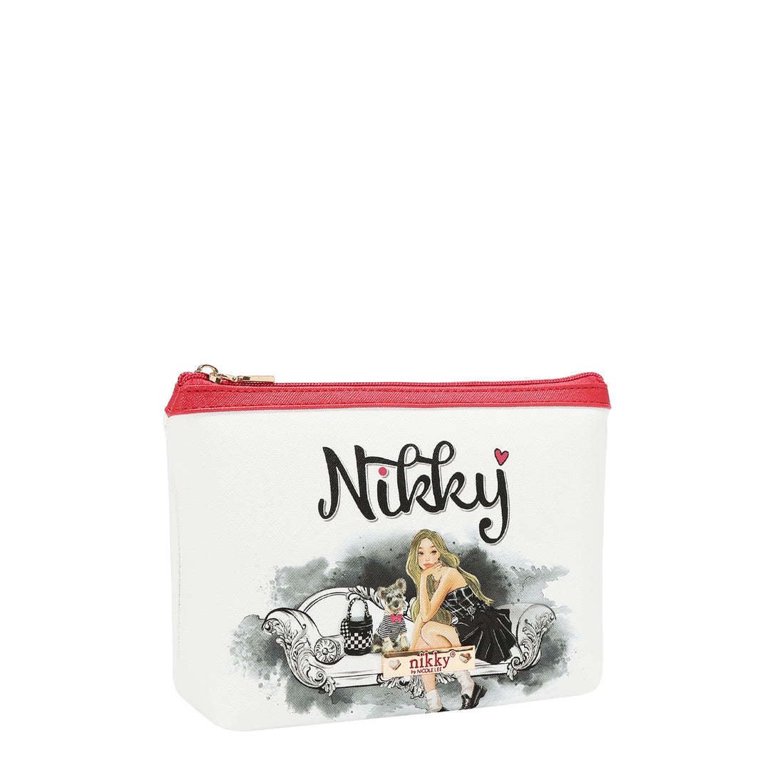 NIKKY LARGE COSMETIC POUCH