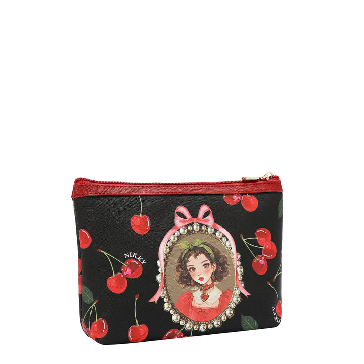 NIKKY LARGE COSMETIC POUCH