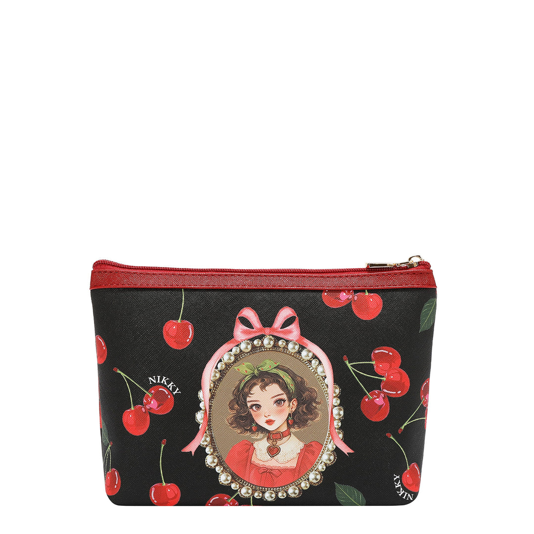 NIKKY LARGE COSMETIC POUCH