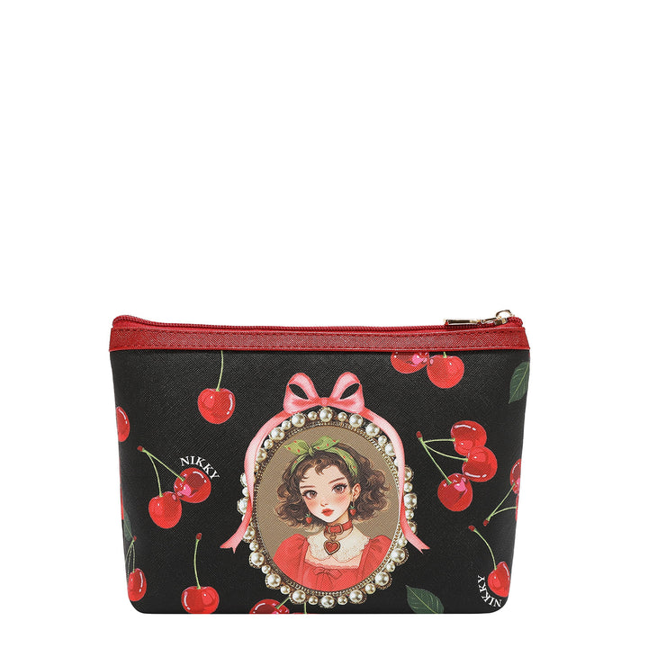 NIKKY LARGE COSMETIC POUCH