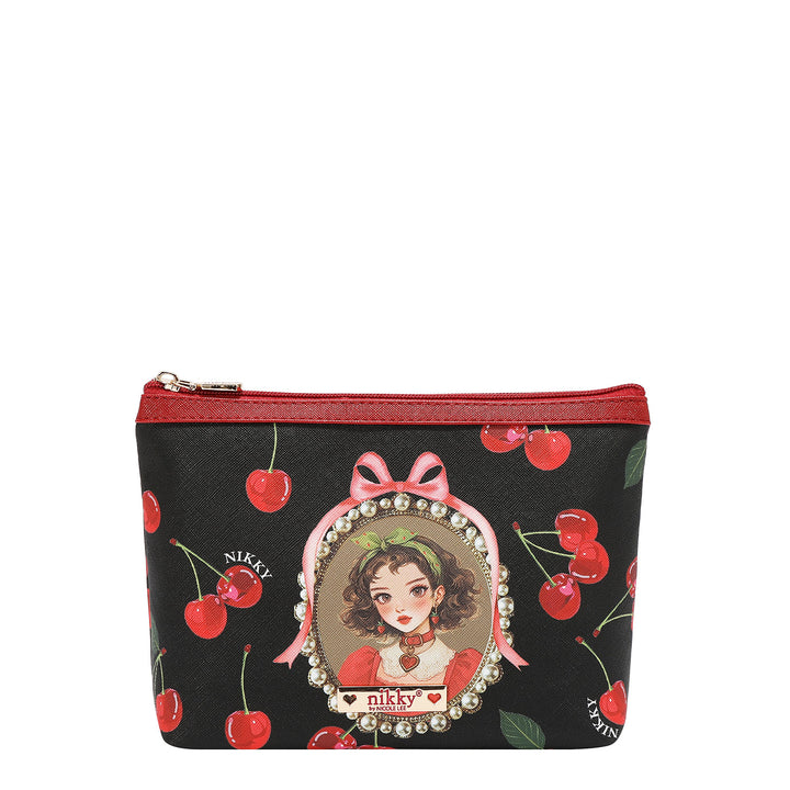 NIKKY LARGE COSMETIC POUCH